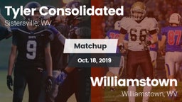 Matchup: Tyler vs. Williamstown  2019