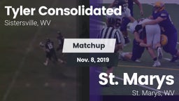 Matchup: Tyler vs. St. Marys  2019