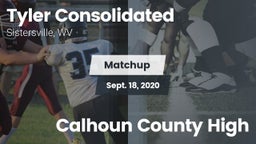Matchup: Tyler vs. Calhoun County High 2020