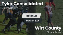 Matchup: Tyler vs. Wirt County  2020