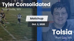 Matchup: Tyler vs. Tolsia  2020