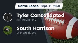 Recap: Tyler Consolidated  vs. South Harrison  2020