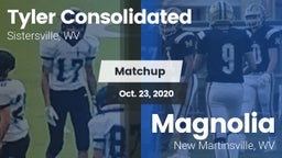 Matchup: Tyler vs. Magnolia  2020