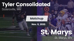 Matchup: Tyler vs. St. Marys  2020