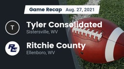 Recap: Tyler Consolidated  vs. Ritchie County  2021
