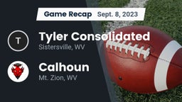Recap: Tyler Consolidated  vs. Calhoun  2023