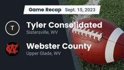 Recap: Tyler Consolidated  vs. Webster County  2023