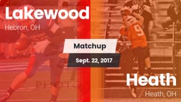 Matchup: Lakewood vs. Heath  2017