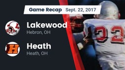 Recap: Lakewood  vs. Heath  2017