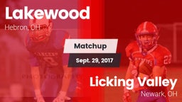 Matchup: Lakewood vs. Licking Valley  2017