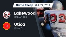Recap: Lakewood  vs. Utica  2017