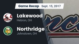 Recap: Lakewood  vs. Northridge  2017
