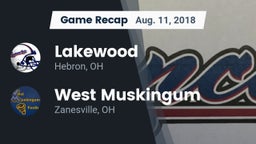 Recap: Lakewood  vs. West Muskingum  2018