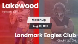 Matchup: Lakewood vs. Landmark Eagles Club 2018