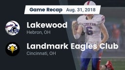 Recap: Lakewood  vs. Landmark Eagles Club 2018