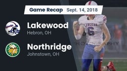 Recap: Lakewood  vs. Northridge  2018