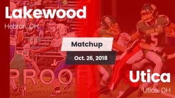Matchup: Lakewood vs. Utica  2018