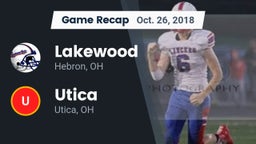 Recap: Lakewood  vs. Utica  2018