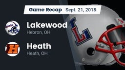 Recap: Lakewood  vs. Heath  2018