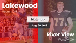 Matchup: Lakewood vs. River View  2019