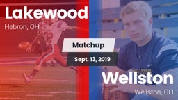 Matchup: Lakewood vs. Wellston  2019