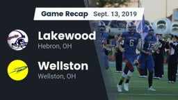 Recap: Lakewood  vs. Wellston  2019