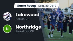 Recap: Lakewood  vs. Northridge  2019