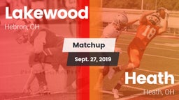 Matchup: Lakewood vs. Heath  2019