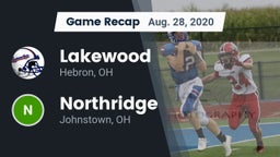 Recap: Lakewood  vs. Northridge  2020