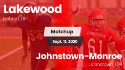 Matchup: Lakewood vs. Johnstown-Monroe  2020