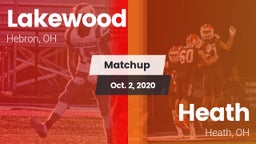 Matchup: Lakewood vs. Heath  2020