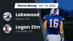 Recap: Lakewood  vs. Logan Elm  2020