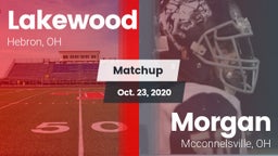 Matchup: Lakewood vs. Morgan  2020