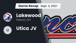 Recap: Lakewood  vs. Utica JV 2021