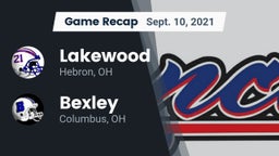 Recap: Lakewood  vs. Bexley  2021