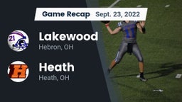 Recap: Lakewood  vs. Heath  2022