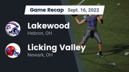Recap: Lakewood  vs. Licking Valley  2022