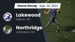Recap: Lakewood  vs. Northridge  2022