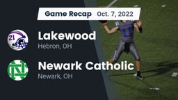 Recap: Lakewood  vs. Newark Catholic  2022