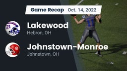 Recap: Lakewood  vs. Johnstown-Monroe  2022