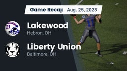 Recap: Lakewood  vs. Liberty Union  2023