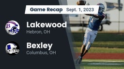 Recap: Lakewood  vs. Bexley  2023