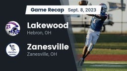 Recap: Lakewood  vs. Zanesville  2023