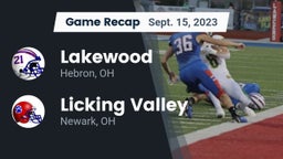 Recap: Lakewood  vs. Licking Valley  2023