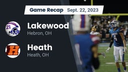 Recap: Lakewood  vs. Heath  2023