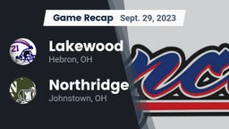 Recap: Lakewood  vs. Northridge  2023