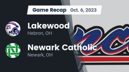 Recap: Lakewood  vs. Newark Catholic  2023