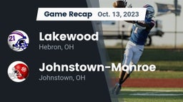 Recap: Lakewood  vs. Johnstown-Monroe  2023