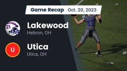 Recap: Lakewood  vs. Utica  2023