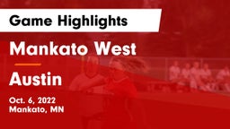 Mankato West  vs Austin  Game Highlights - Oct. 6, 2022